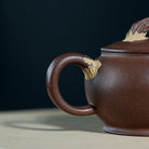 Shu Zhuang 125cc - Yixing Handmade Teapot - zycs_China
