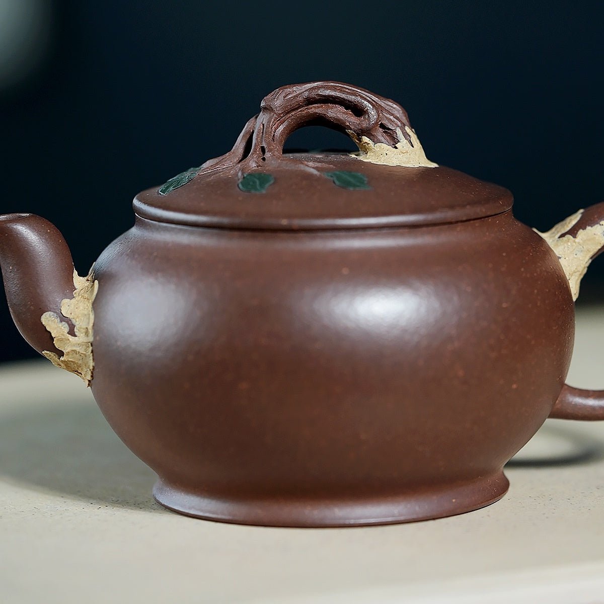 Shu Zhuang 125cc - Yixing Handmade Teapot - zycs_China