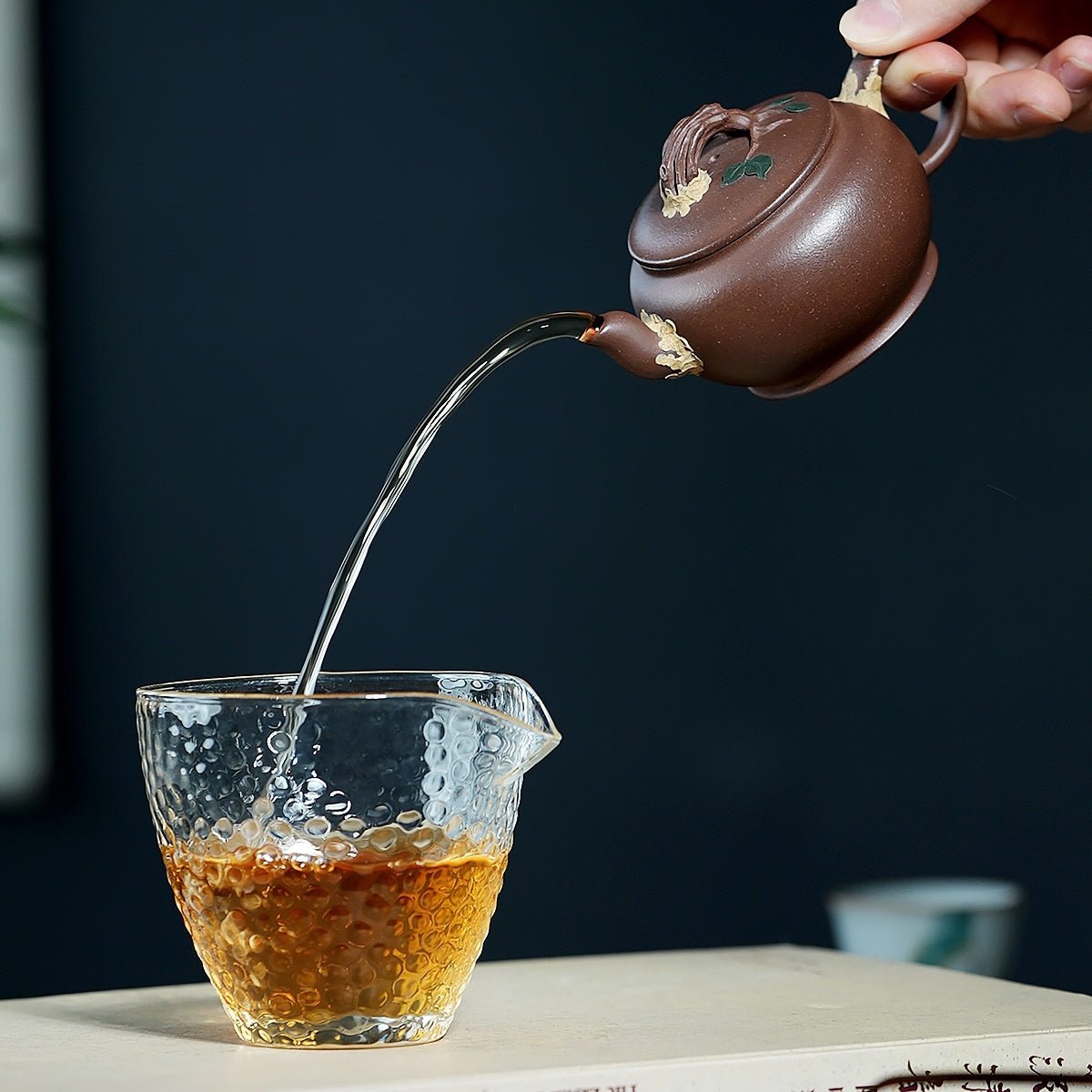 Shu Zhuang 125cc - Yixing Handmade Teapot - zycs_China