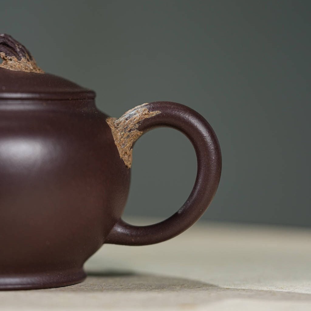 Shu Zhuang 130cc - Yixing Handmade Teapot 江苏宜兴