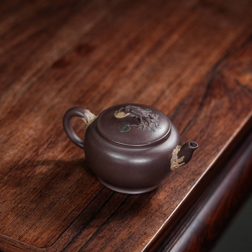 Shu Zhuang 130cc - Yixing Handmade Teapot 江苏宜兴
