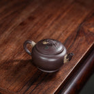 Shu Zhuang 130cc - Yixing Handmade Teapot 江苏宜兴
