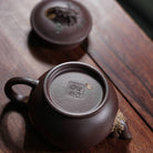 Shu Zhuang 130cc - Yixing Handmade Teapot 江苏宜兴