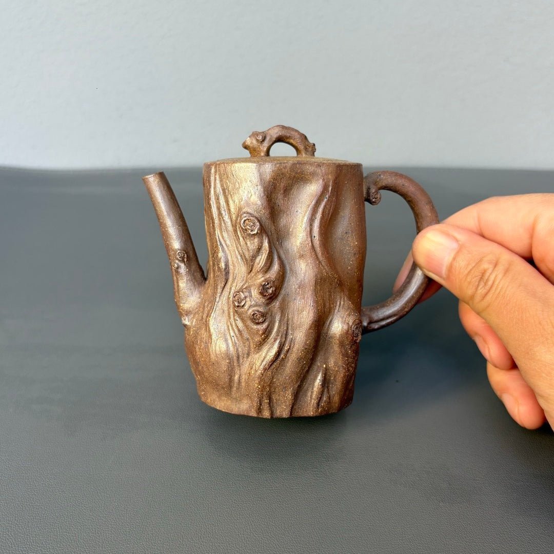 Shu Zhuang 160cc - Yixing Handmade Teapot 江苏宜兴