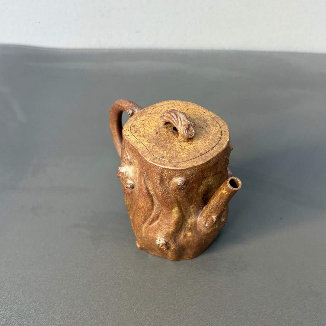 Shu Zhuang 160cc - Yixing Handmade Teapot 江苏宜兴