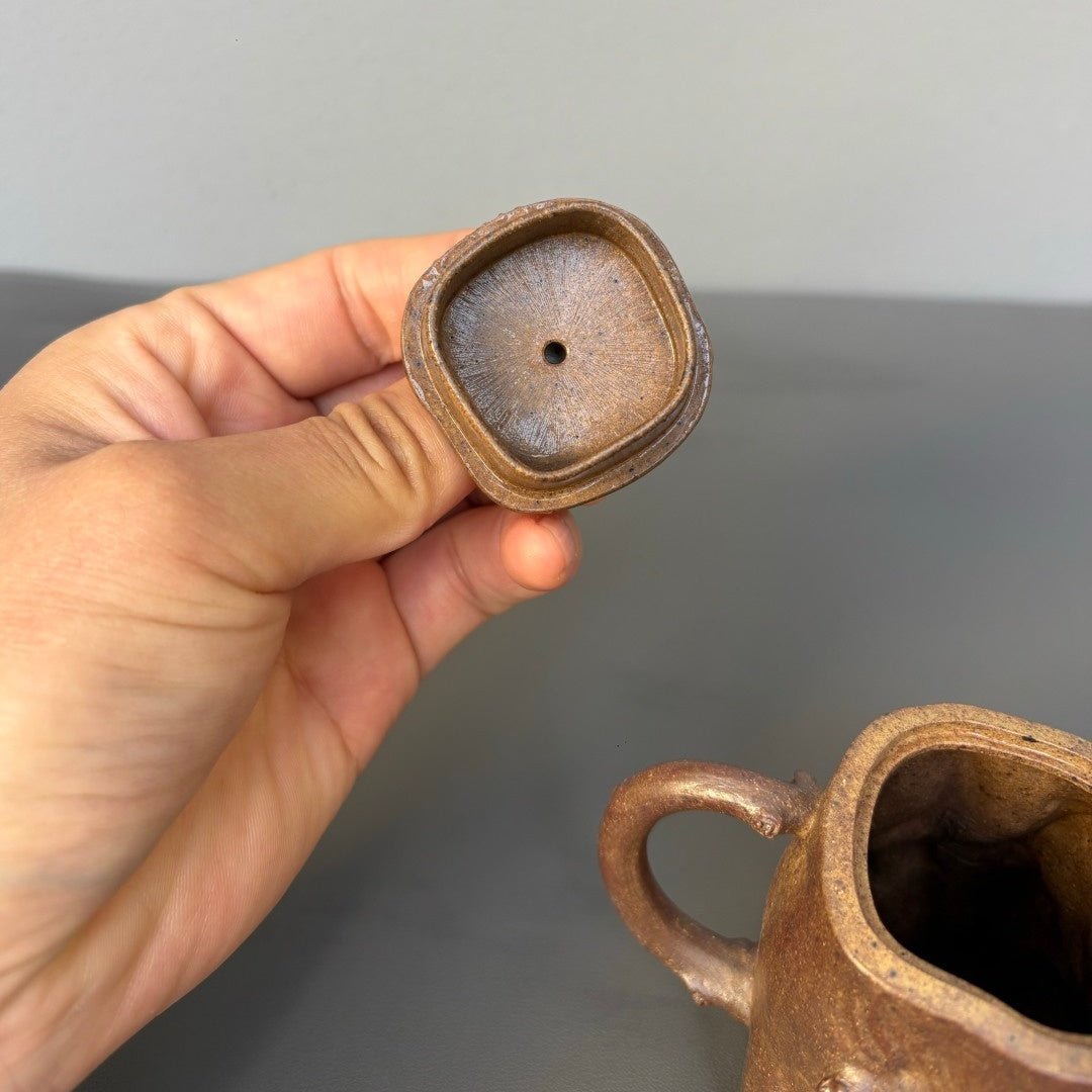 Shu Zhuang 160cc - Yixing Handmade Teapot 江苏宜兴
