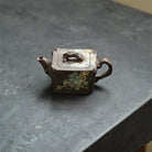 Shu Zhuang Si Fang 120cc - Yixing Handmade Teapot - zycs_China