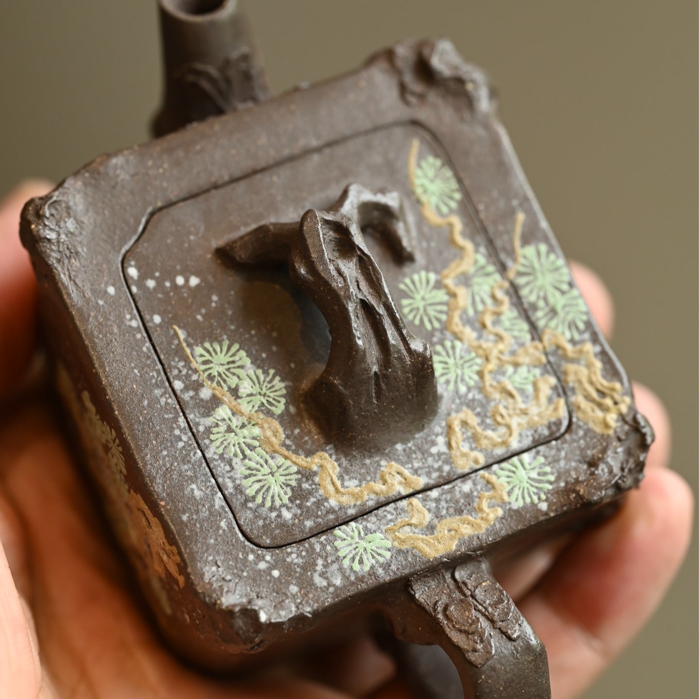 Shu Zhuang Si Fang 120cc - Yixing Handmade Teapot - zycs_China