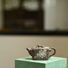 Shu Zhuang Si Fang 120cc - Yixing Handmade Teapot - zycs_China