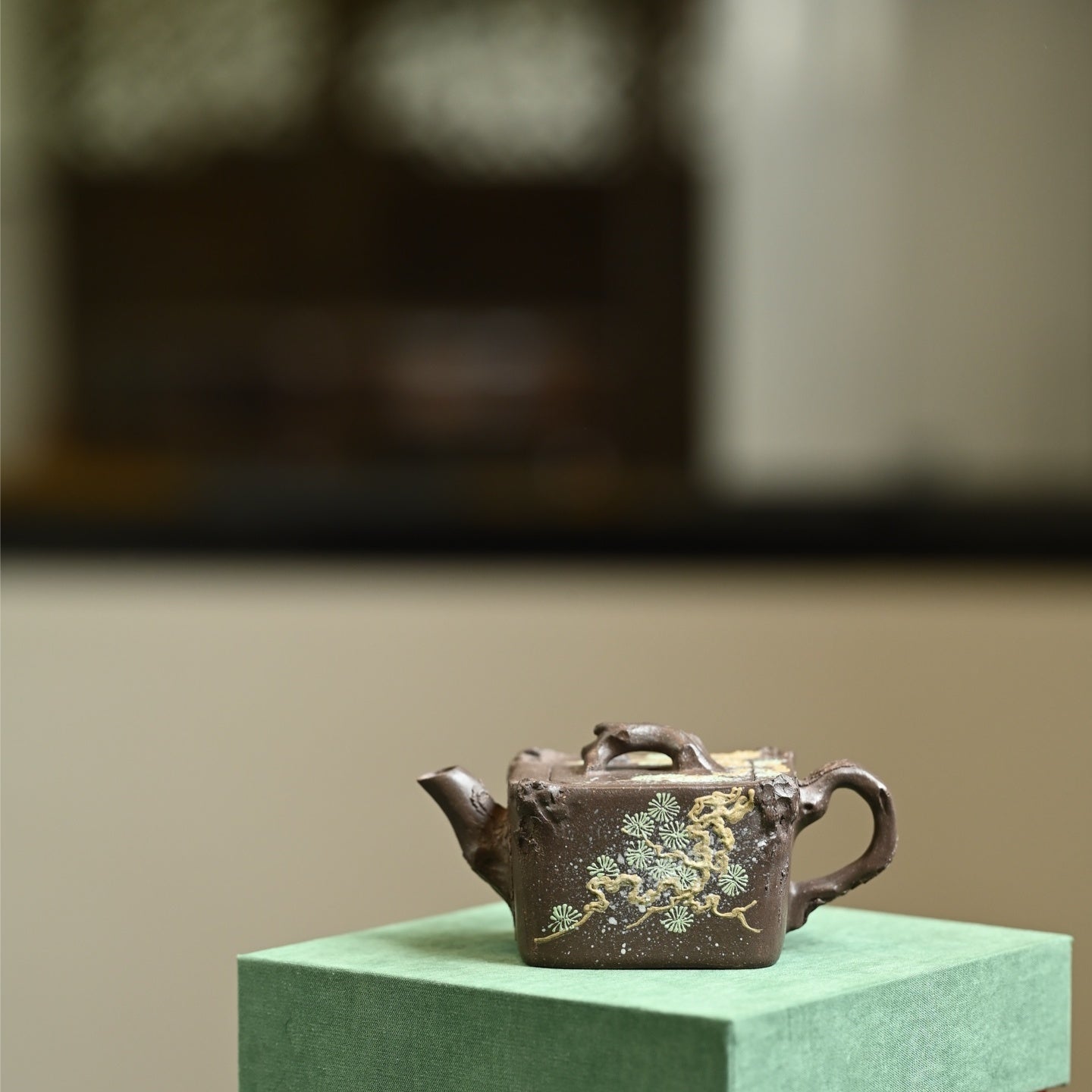 Shu Zhuang Si Fang 120cc - Yixing Handmade Teapot - zycs_China