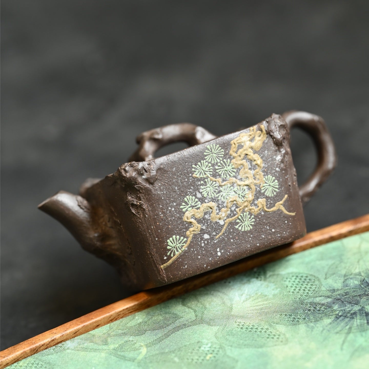 Shu Zhuang Si Fang 120cc - Yixing Handmade Teapot - zycs_China