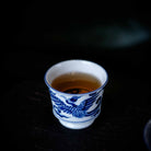 Shuang Feng 100cc - Jing De Zhen Porcelain Gaiwan - zycs_China