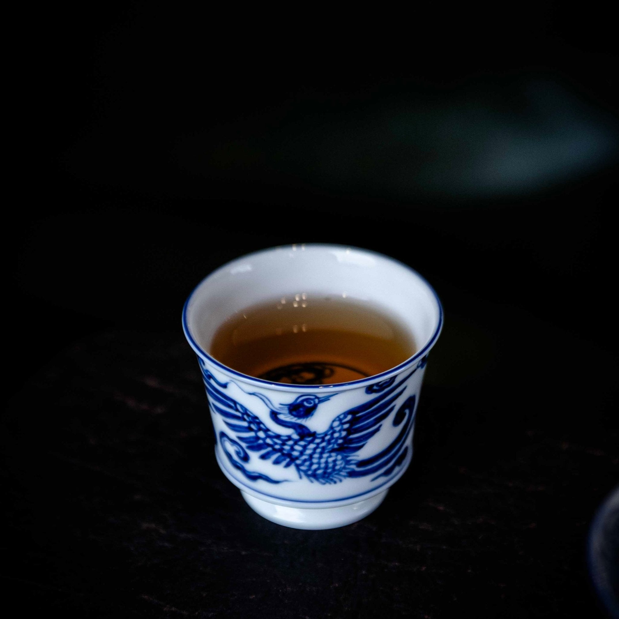 Shuang Feng 100cc - Jing De Zhen Porcelain Gaiwan - zycs_China