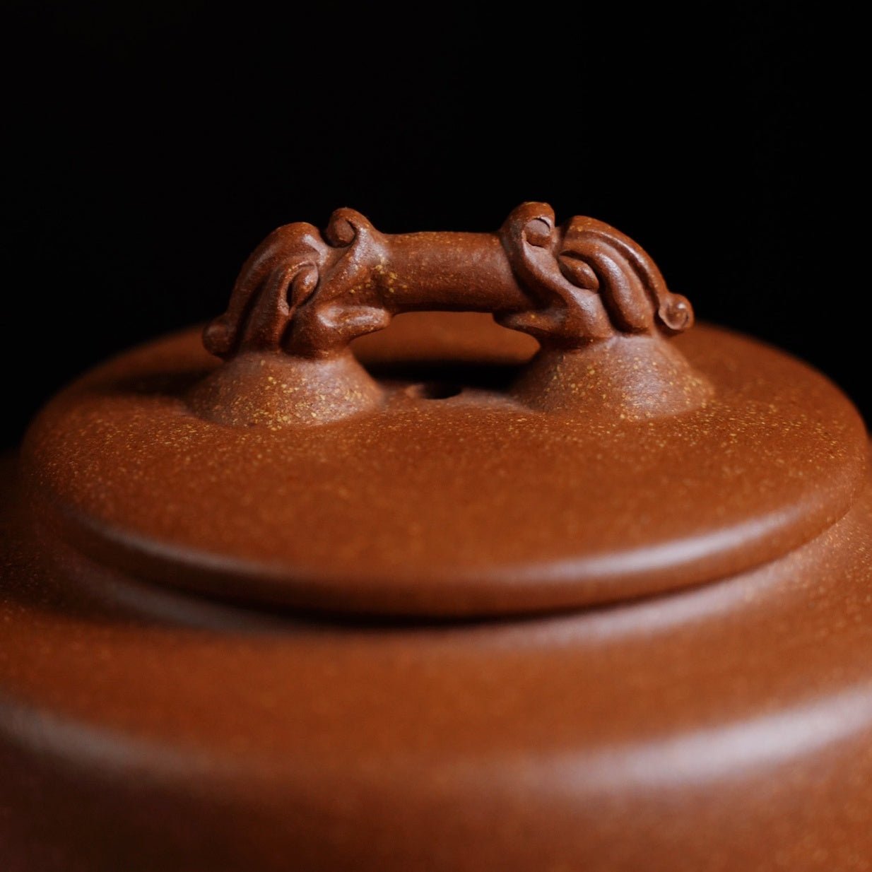 Shuang Long 230cc - Yixing Handmade Teapot - zycs_China