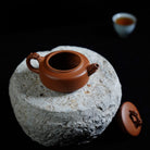Shuang Long 230cc - Yixing Handmade Teapot - zycs_China