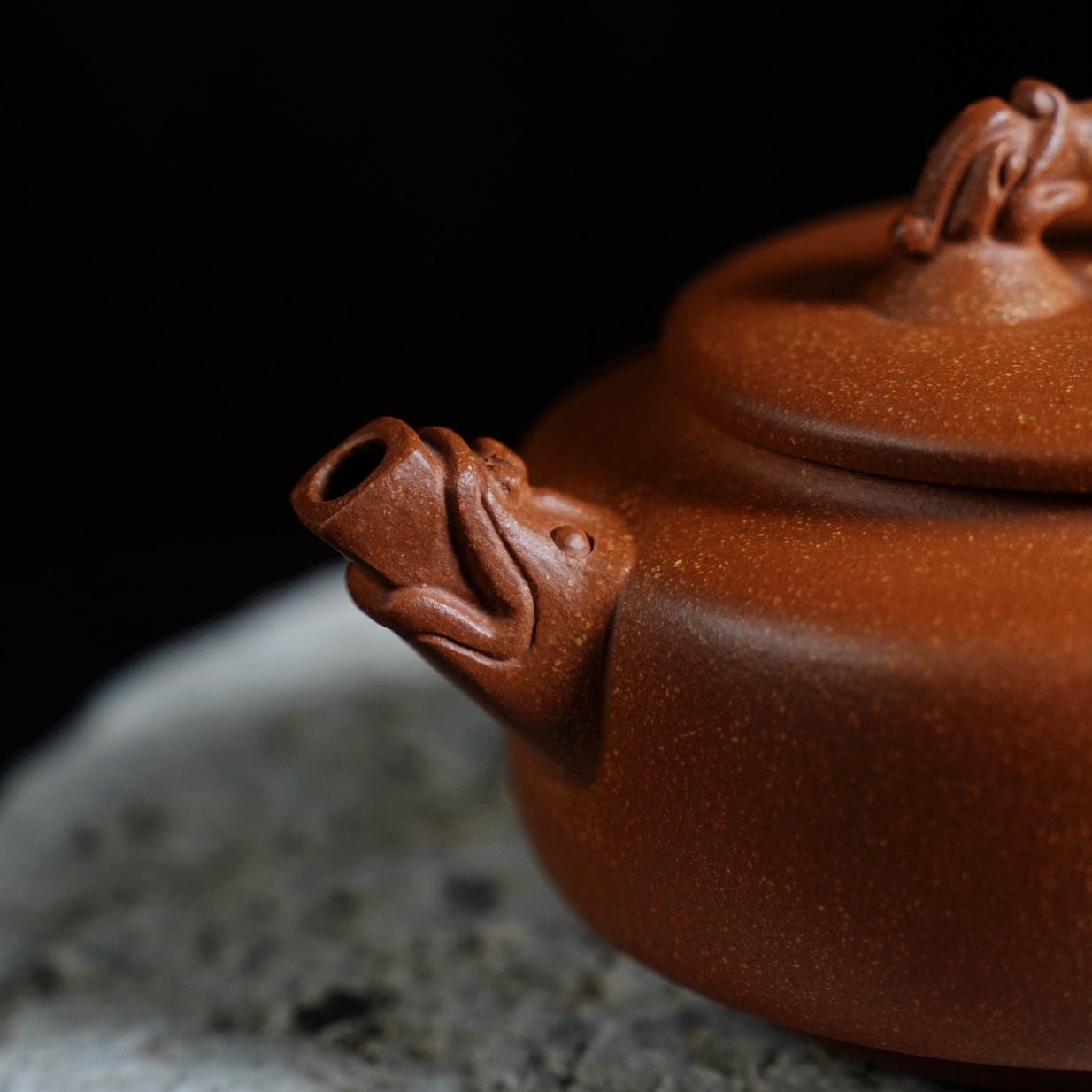 Shuang Long 230cc - Yixing Handmade Teapot - zycs_China