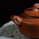 Shuang Long 230cc - Yixing Handmade Teapot - zycs_China