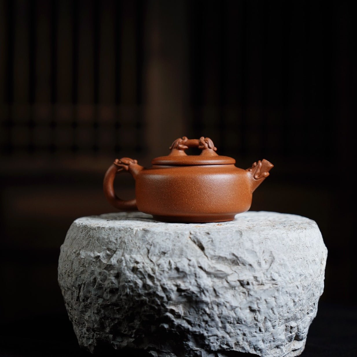 Shuang Long 230cc - Yixing Handmade Teapot - zycs_China