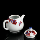 Shuang Qi 140cc - Jing De Zhen Porcelain Teapot - zycs_China