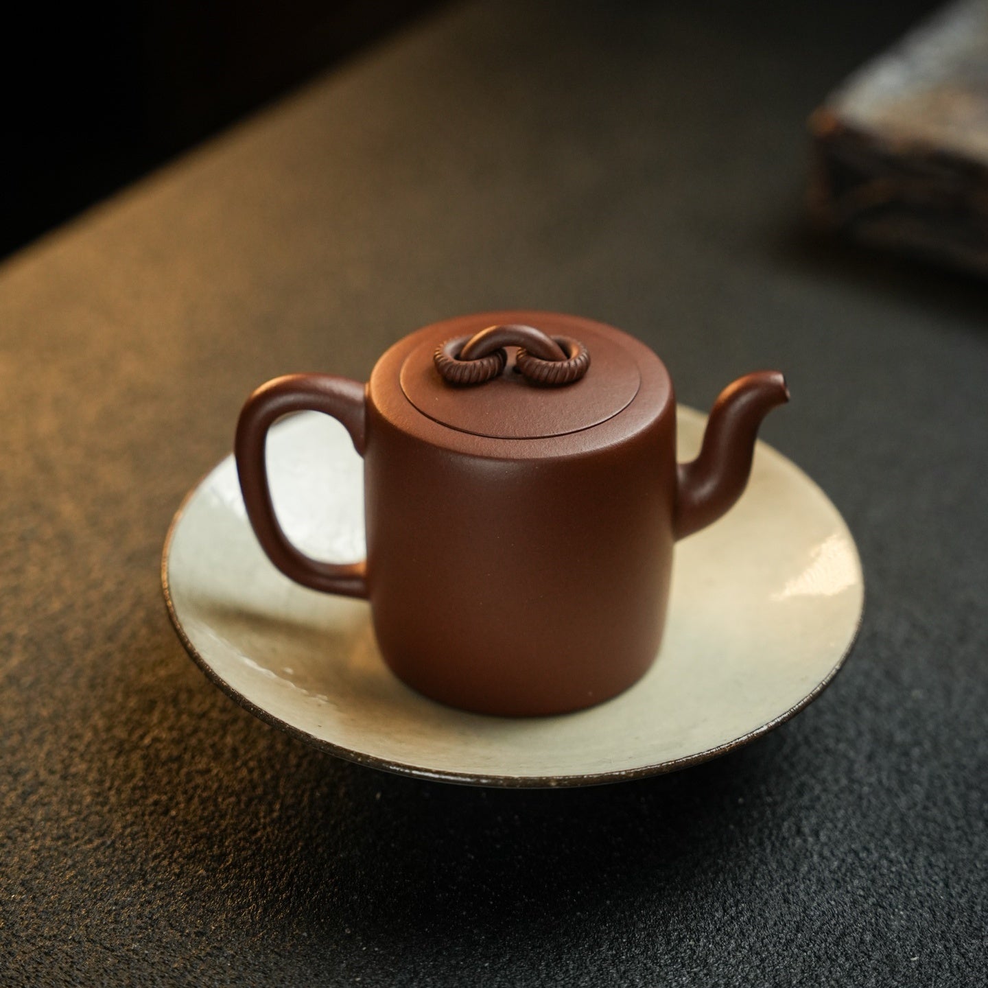 Shuang Quan 160cc - Yixing Handmade Teapot - zycs_China