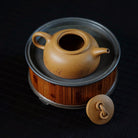 Shuang Quan 175cc - Yixing Handmade Teapot - zycs_China - tea - teapot