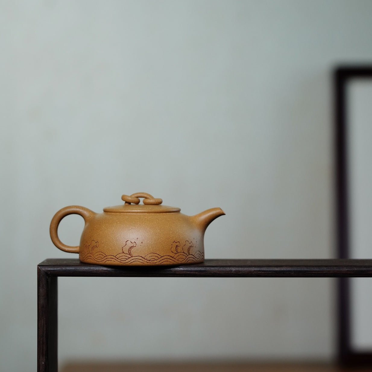 Shuang Quan 175cc - Yixing Handmade Teapot - zycs_China - tea - teapot