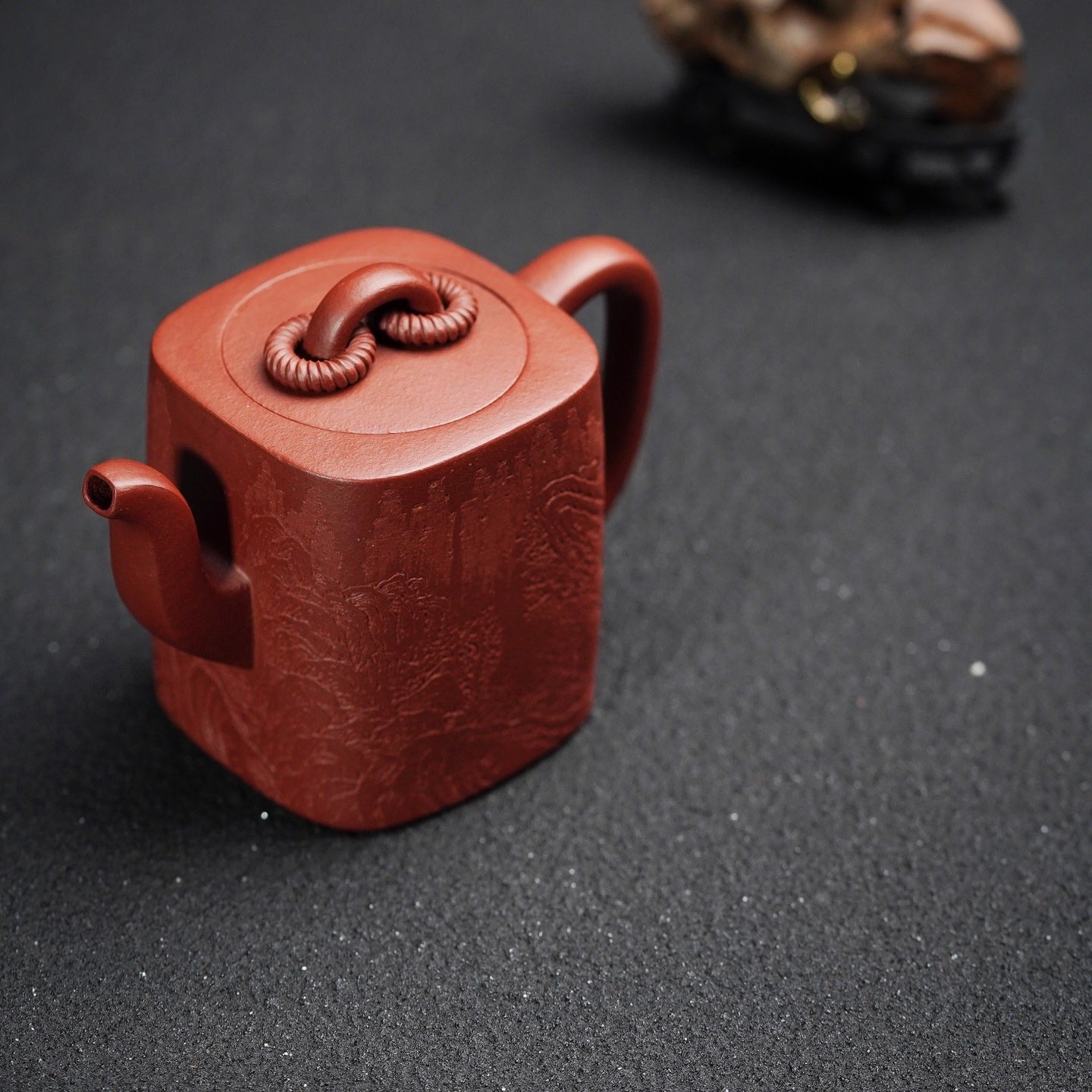 Shuang Quan 230cc - Yixing Handmade Teapot - zycs_China