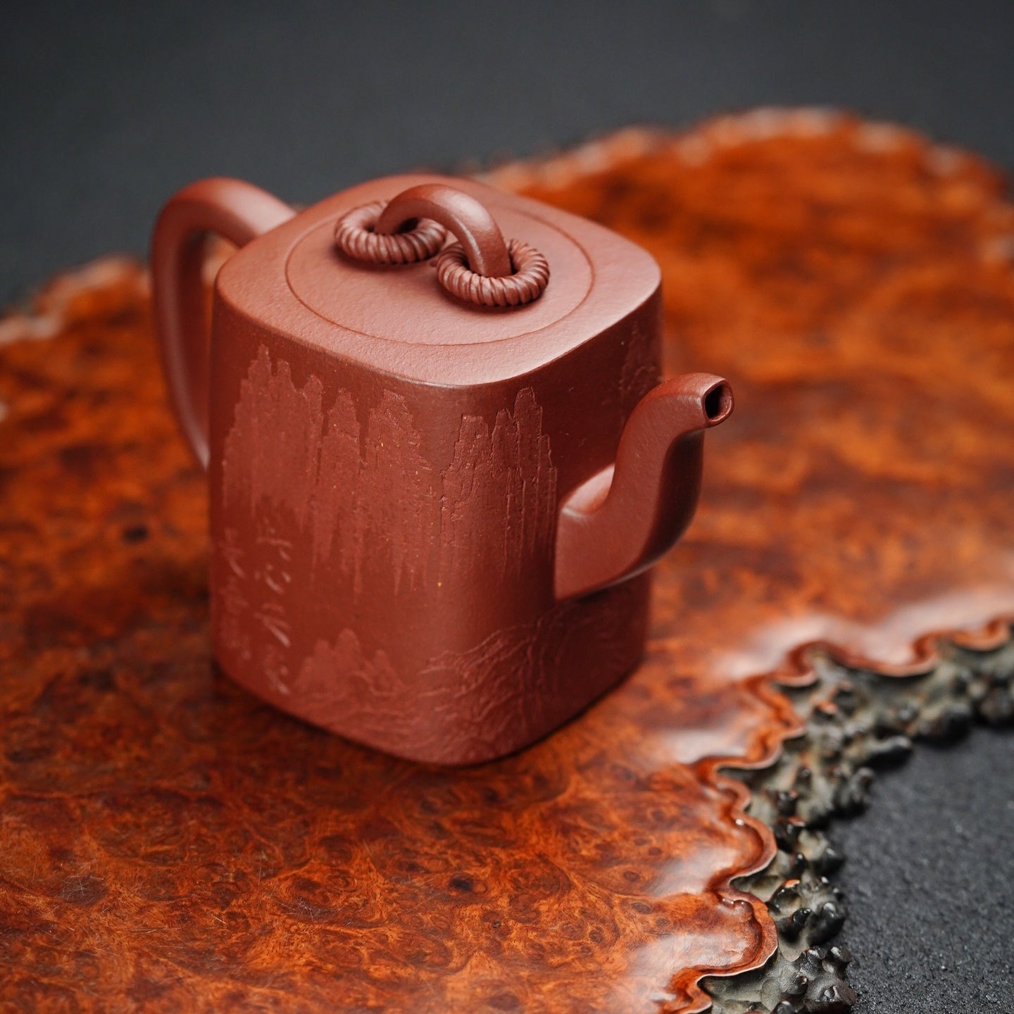 Shuang Quan 230cc - Yixing Handmade Teapot - zycs_China