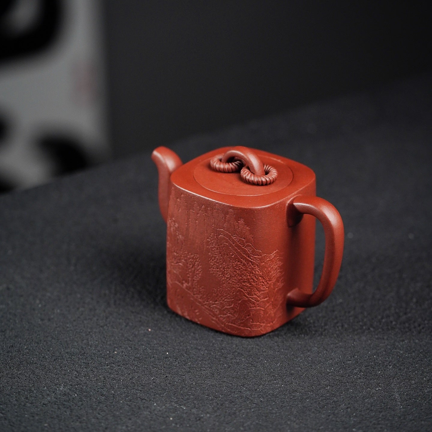 Shuang Quan 230cc - Yixing Handmade Teapot - zycs_China