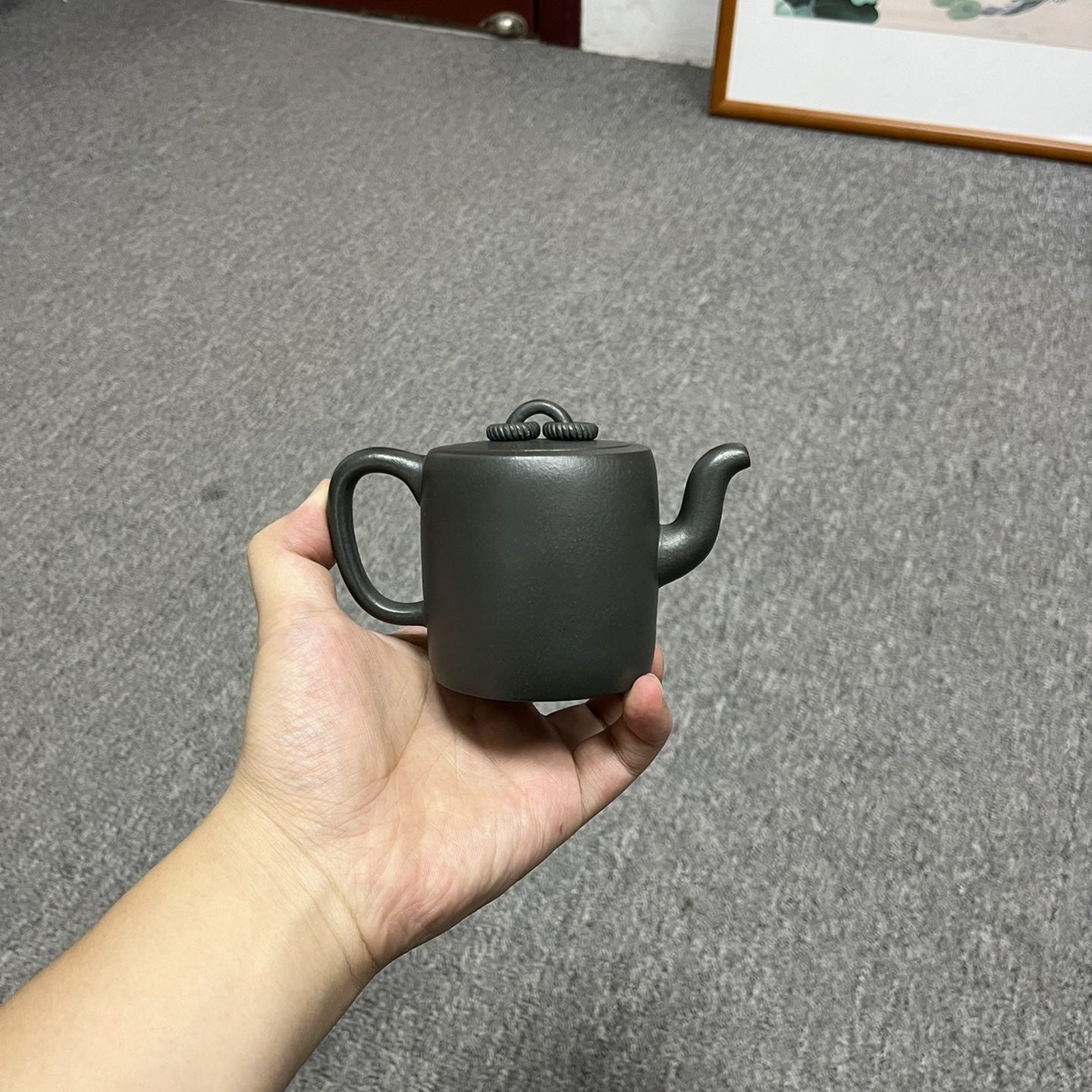 Shuang Quan 260cc - Yixing Handmade Teapot - zycs_China