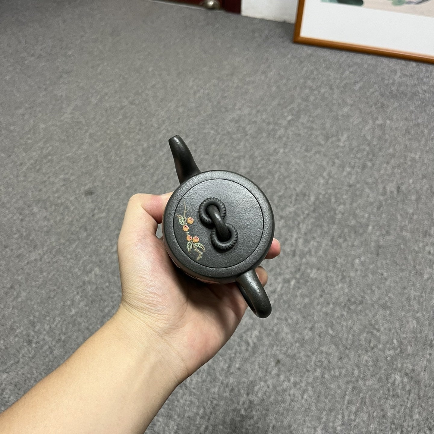 Shuang Quan 260cc - Yixing Handmade Teapot - zycs_China
