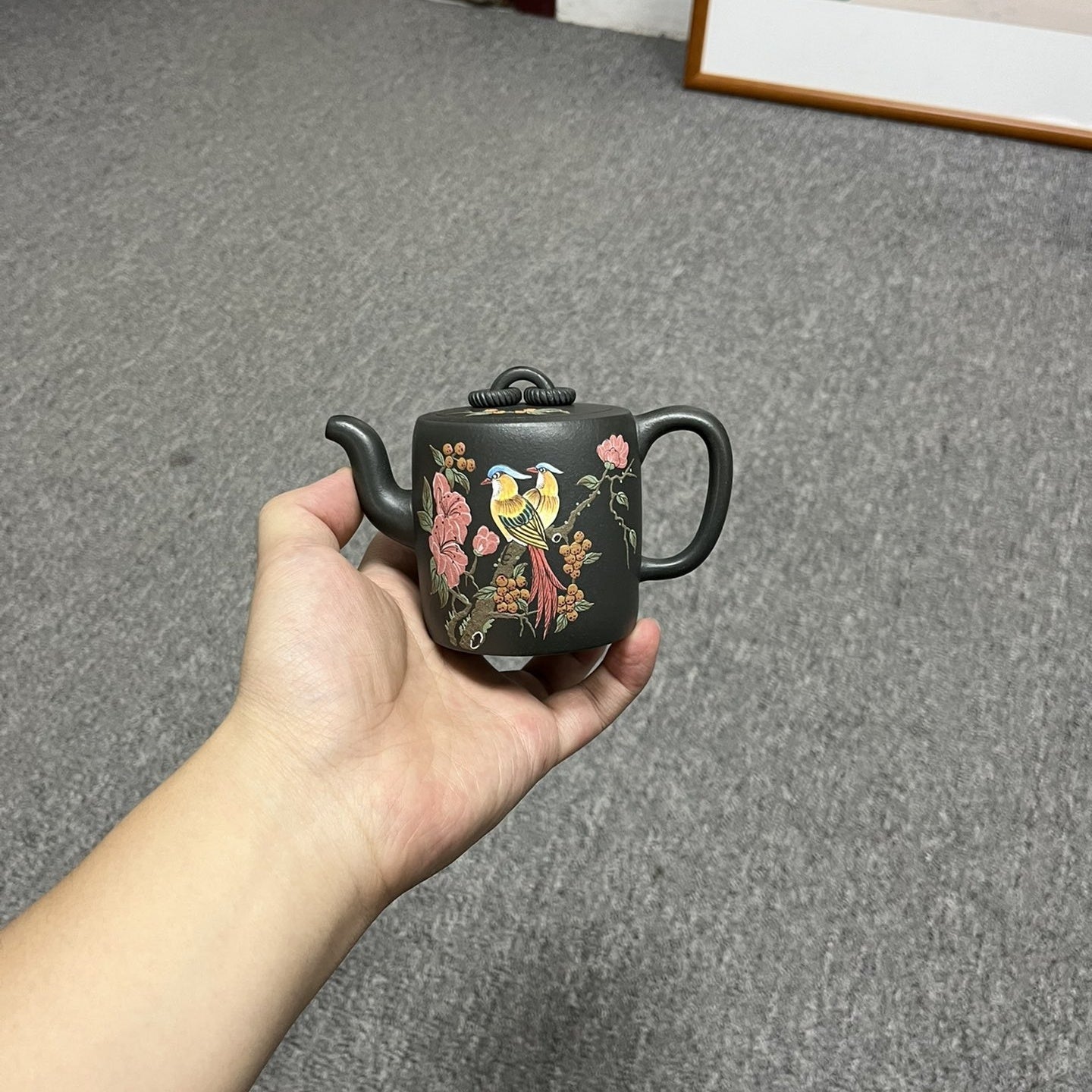 Shuang Quan 260cc - Yixing Handmade Teapot - zycs_China