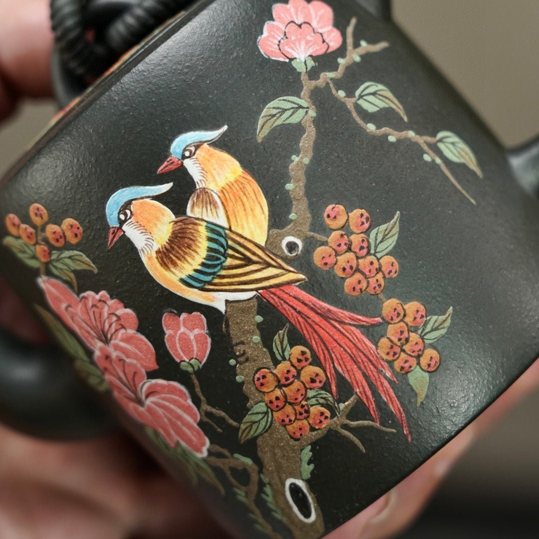 Shuang Quan 260cc - Yixing Handmade Teapot - zycs_China