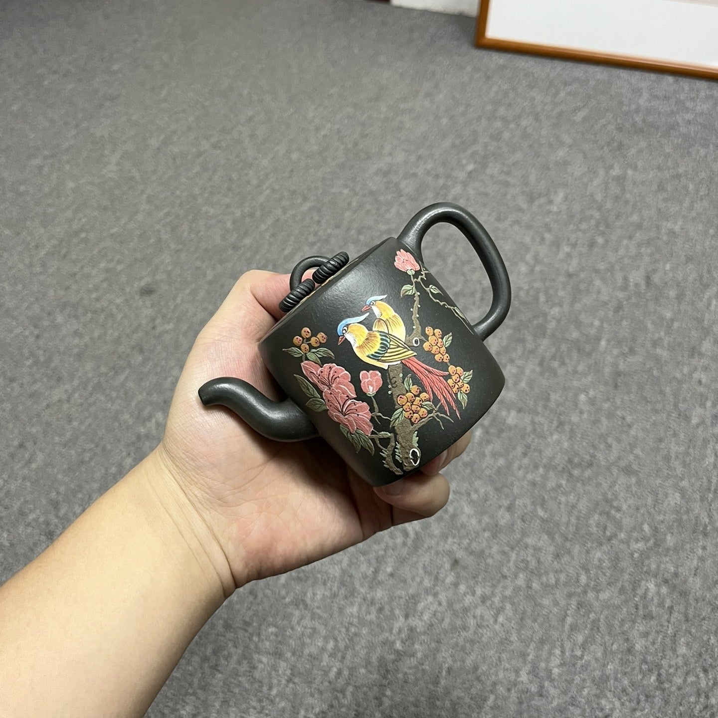 Shuang Quan 260cc - Yixing Handmade Teapot - zycs_China