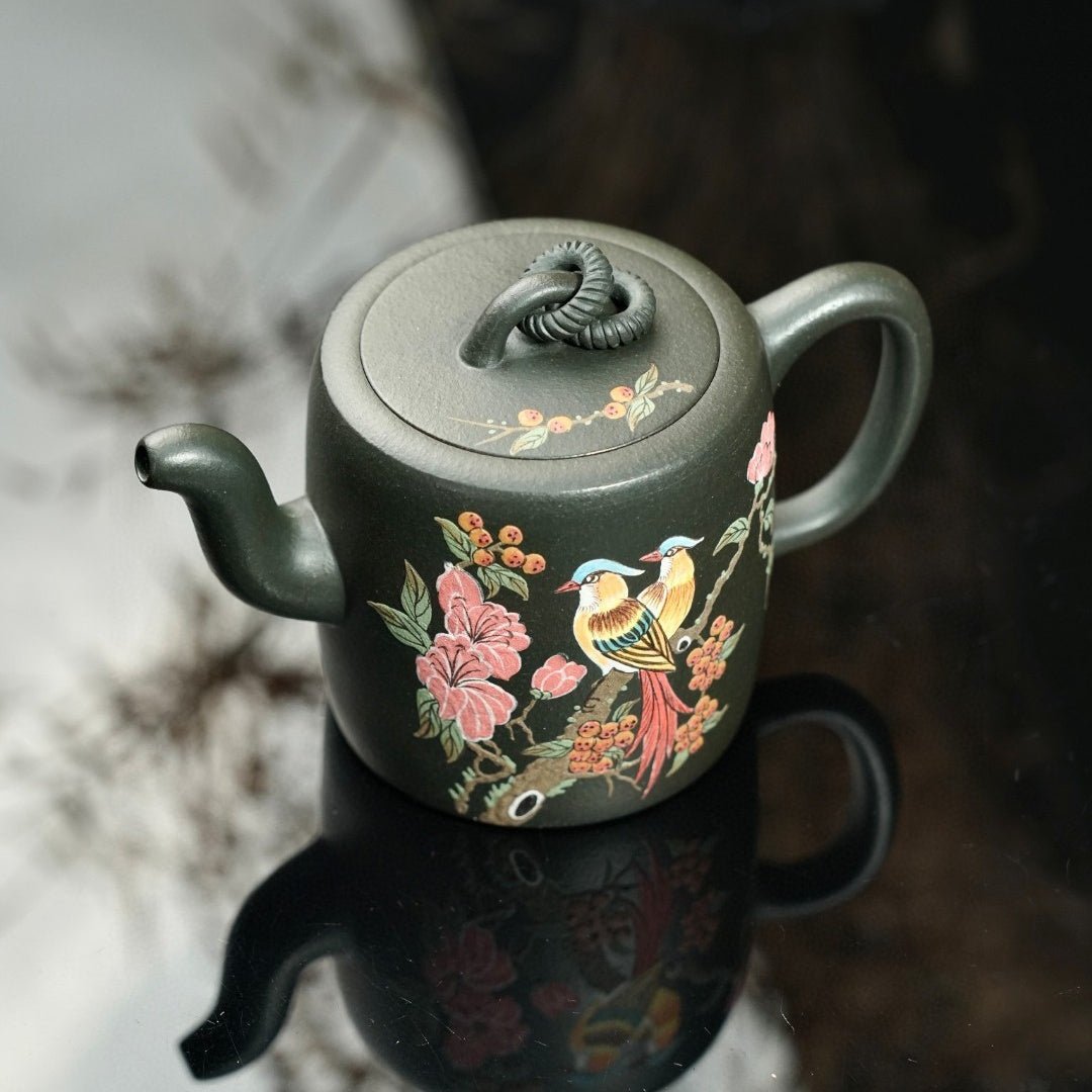 Shuang Quan 260cc - Yixing Handmade Teapot - zycs_China