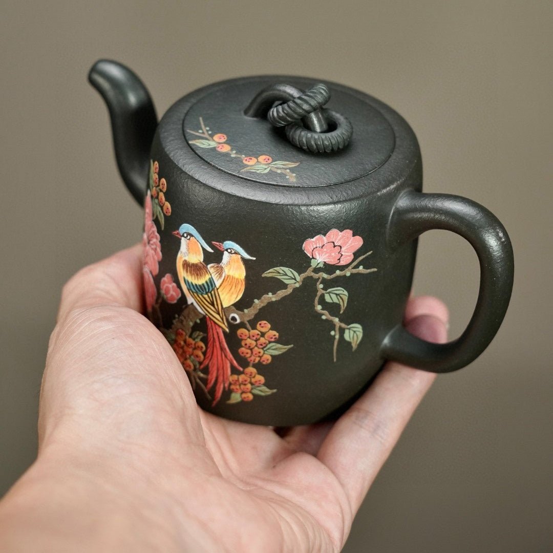 Shuang Quan 260cc - Yixing Handmade Teapot - zycs_China