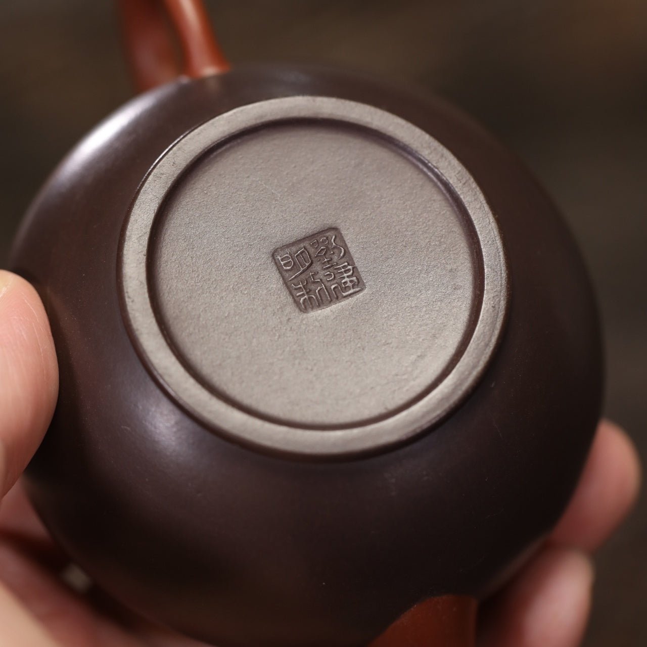 Shuang Se Shui Ping 210cc - Yixing Handmade Teapot - zycs_China