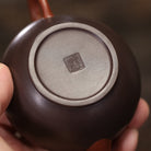 Shuang Se Shui Ping 210cc - Yixing Handmade Teapot - zycs_China