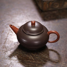 Shuang Se Shui Ping 210cc - Yixing Handmade Teapot - zycs_China