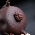 Shuang Sheng Ling Zhi 90cc - Yixing Handmade Teapot - zycs_China