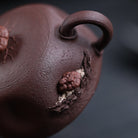 Shuang Sheng Ling Zhi 90cc - Yixing Handmade Teapot - zycs_China