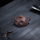 Shuang Sheng Ling Zhi 90cc - Yixing Handmade Teapot - zycs_China