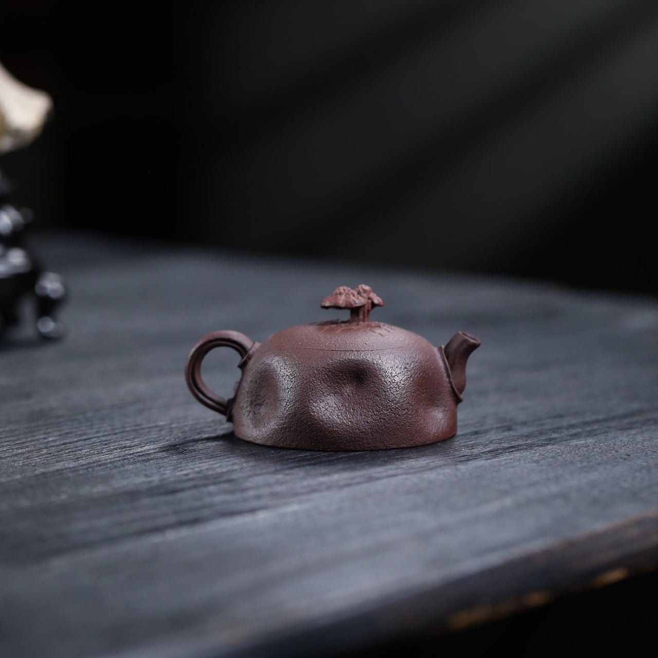 Shuang Sheng Ling Zhi 90cc - Yixing Handmade Teapot - zycs_China