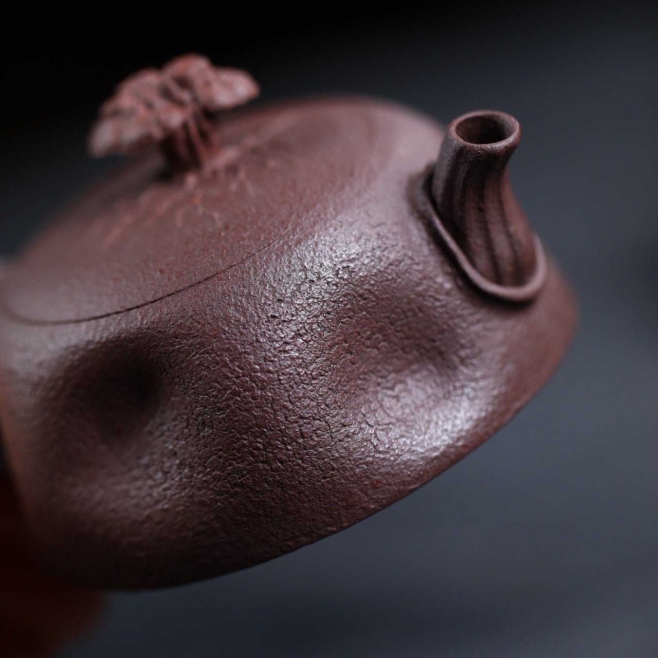 Shuang Sheng Ling Zhi 90cc - Yixing Handmade Teapot - zycs_China