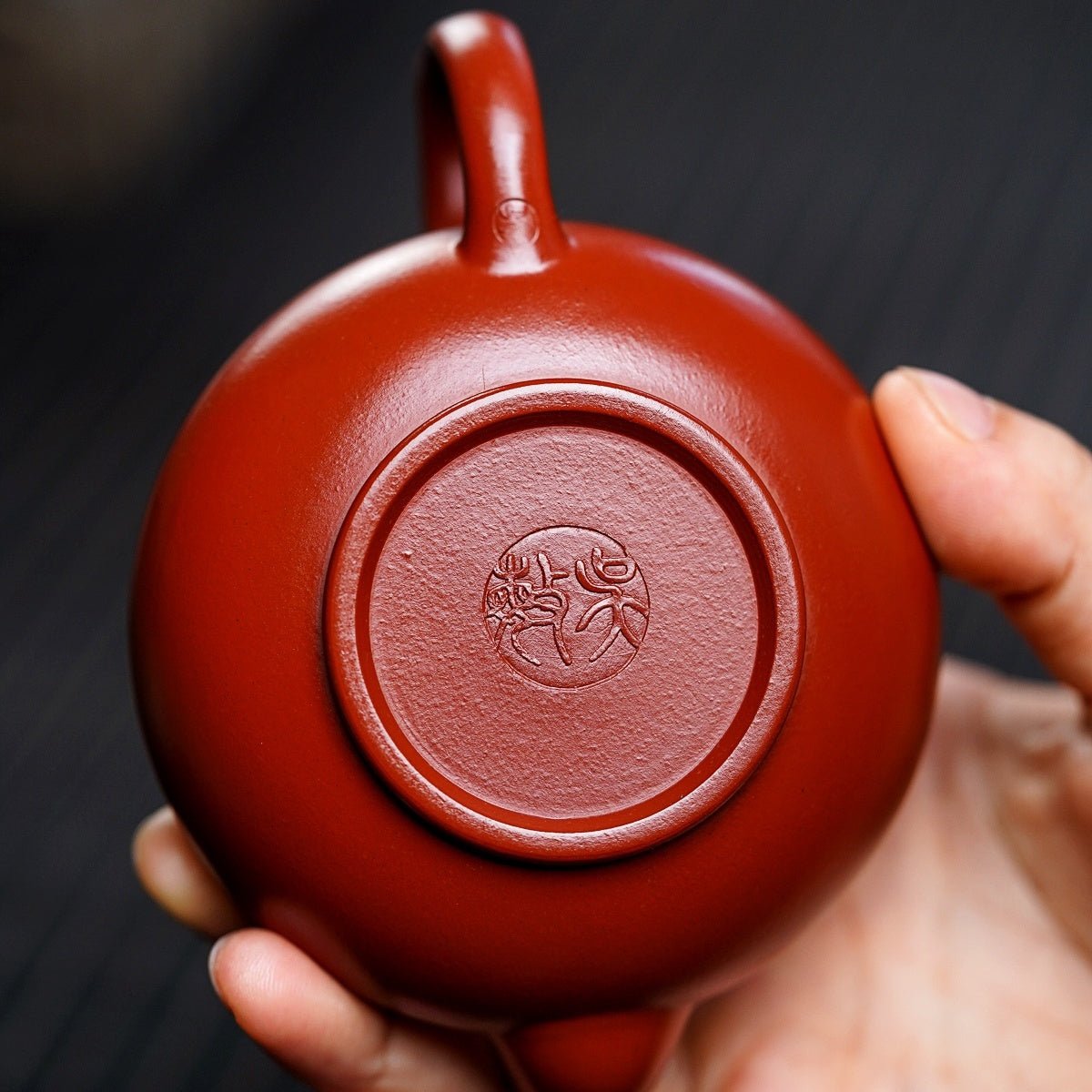 Shuang Xian Bian Zhu 150cc - Yixing Handmade Teapot - zycs_China