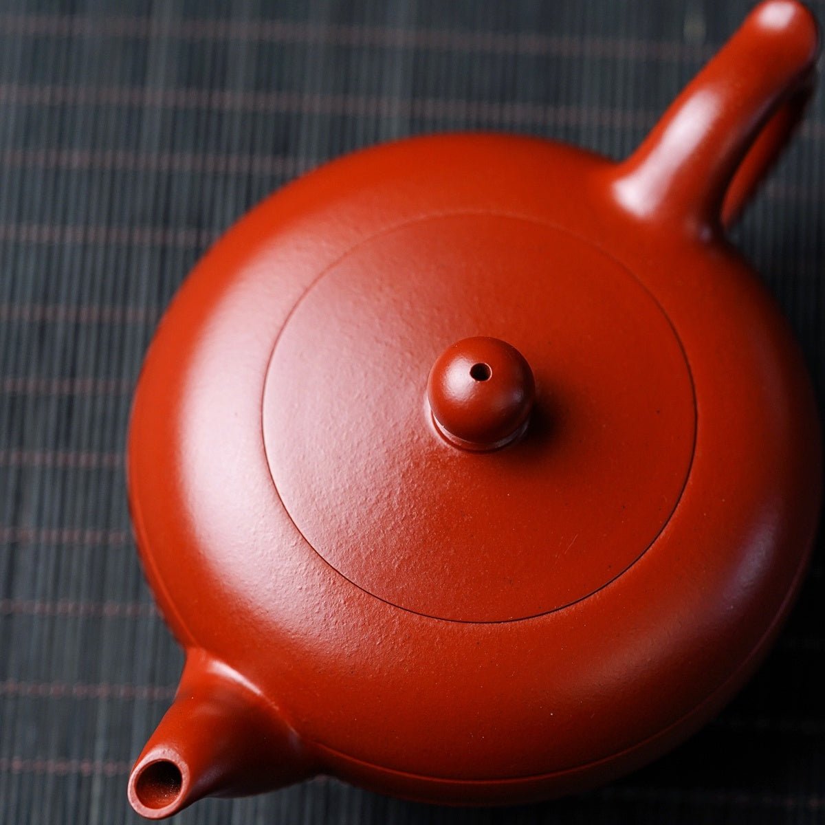 Shuang Xian Bian Zhu 150cc - Yixing Handmade Teapot - zycs_China