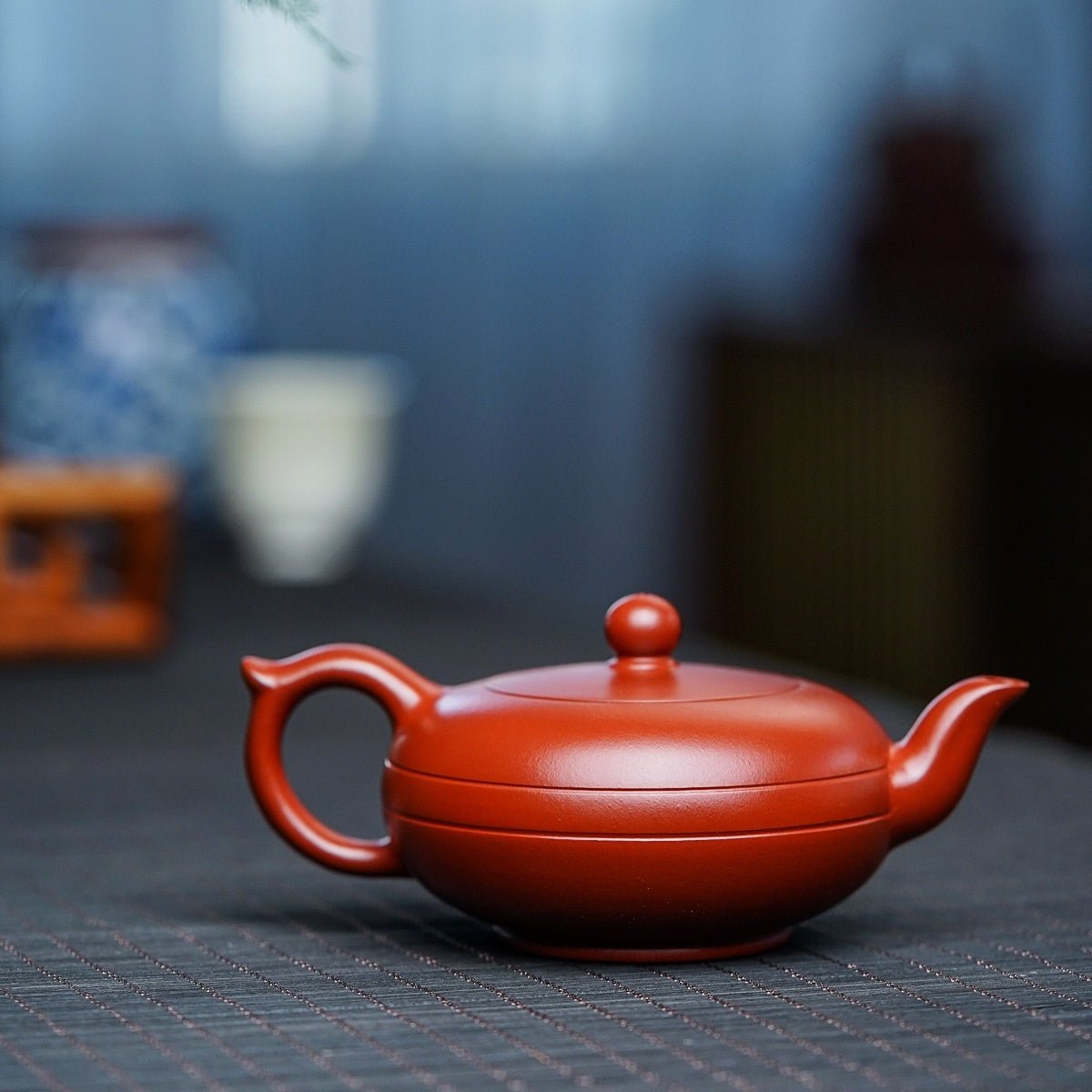 Shuang Xian Bian Zhu 150cc - Yixing Handmade Teapot - zycs_China