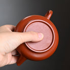 Shuang Xian Shui Ping 140cc - Yixing Handmade Teapot - zycs_China