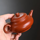 Shuang Xian Shui Ping 140cc - Yixing Handmade Teapot - zycs_China