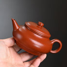 Shuang Xian Shui Ping 140cc - Yixing Handmade Teapot - zycs_China